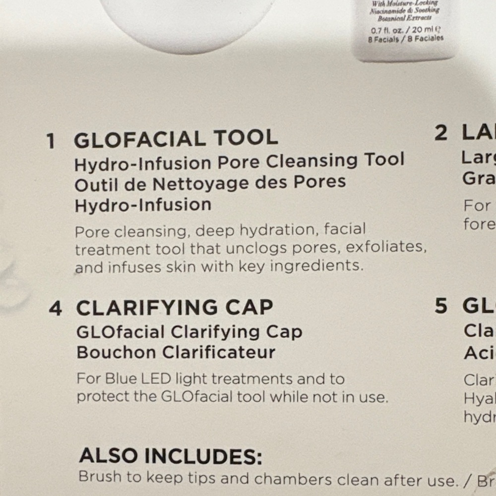 BeautyBio Glofacial Hydro-Infusion Pore Cleansing Tool NIB - Picture 6 of 8